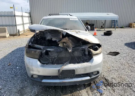 2011 Dodge Durango Crew z USA, uszkodzony, nr VIN 1D4RD4GG7BC637929